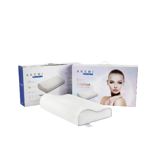 Picture of AKEMI Medi+Health Skin+ Contour Memory Pillow