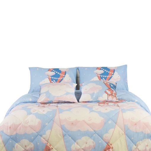 Picture of AKEMI Cotton Essentials Jovial Kids Comforter Set 600TC (Super Single/ Queen/ King)