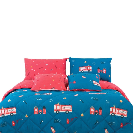 Picture of AKEMI Cotton Essentials Jovial Kids Comforter Set 600TC (Super Single/ Queen/ King)