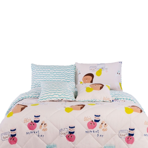 Picture of AKEMI Cotton Essentials Jovial Kids Comforter Set 600TC (Super Single/ Queen/ King)