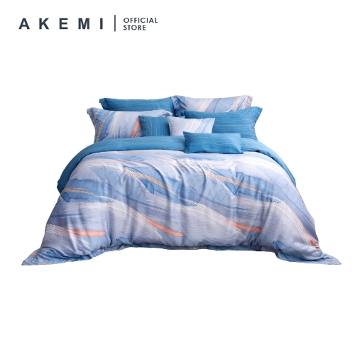 Picture of AKEMI TENCEL™ Modal Ardent Fitted Sheet Set | 100% TENCEL™ Modal 900TC (Super Single/ Queen/ King)