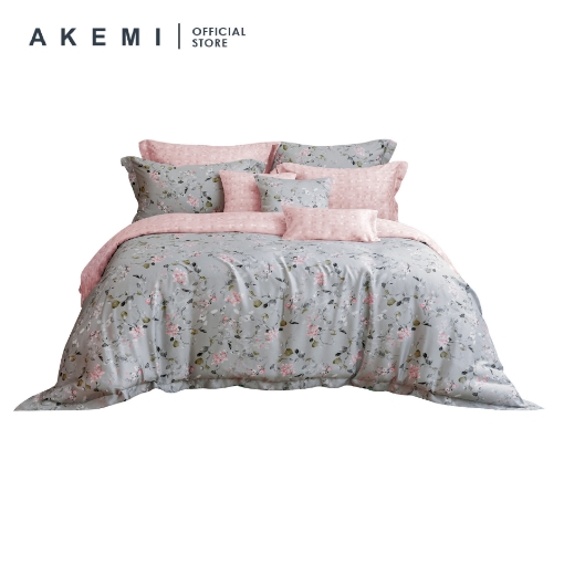 Picture of AKEMI TENCEL™ Modal Ardent Fitted Sheet Set | 100% TENCEL™ Modal 900TC (Super Single/ Queen/ King)