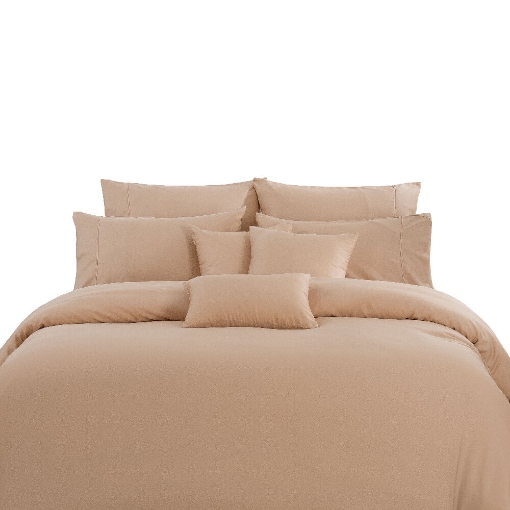 Picture of AKEMI Lyocell Colour Radiant Fitted Sheet Set 900TC (Super Single/ Queen/ King)