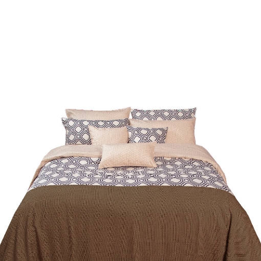 Picture of AKEMI TENCEL™ Touch Serenity Fitted Sheet Set | 850TC (Super Single / Queen / King)