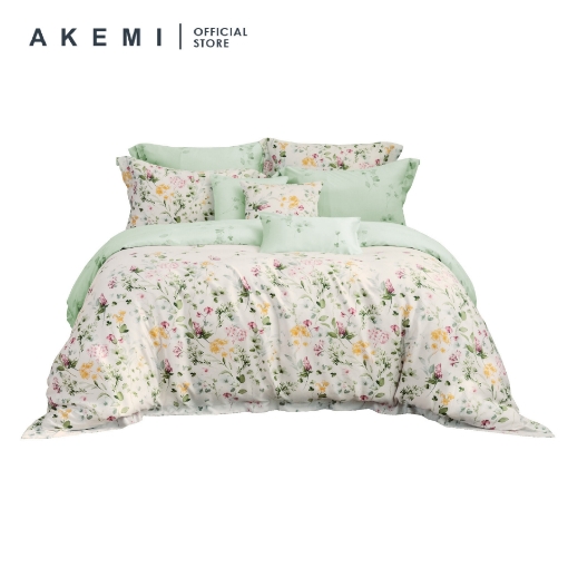 Picture of AKEMI TENCEL™ Modal Ardent Quilt Cover Set | 100% TENCEL™ Modal 900TC (Super Single/ Queen/ King)