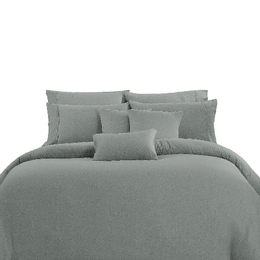 Picture of AKEMI TENCEL™ Lyocell Earnest Quilt Cover Set | 100% TENCEL™ Modal 1200TC - Kyowa (Super Single/ Queen/ King)