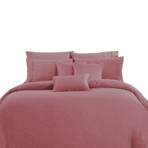 Picture of AKEMI TENCEL™ Lyocell Earnest Quilt Cover Set | 100% TENCEL™ Modal 1200TC - Kyowa (Super Single/ Queen/ King)