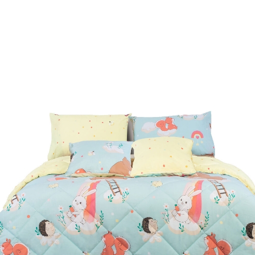 Picture of AKEMI Cotton Essentials Jovial Kids Comforter Set 600TC (Super Single/ Queen/ King)