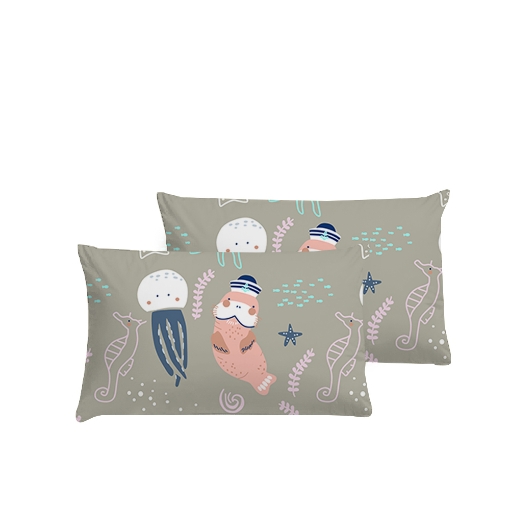 Picture of AKEMI Cotton Select Cheeky Cheeks Children Pillow Case 850TC (2pc) 51cm x 38cm