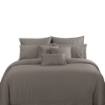 Picture of AKEMI TENCEL™ Lyocell Accord Quilt Cover Set 930TC  - Ground Grey (SS/Q/K/ SK)