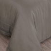 Picture of AKEMI TENCEL™ Lyocell Accord Quilt Cover Set 930TC  - Ground Grey (SS/Q/K/ SK)