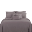 Picture of AKEMI TENCEL™ Lyocell Accord Quilt Cover Set 930TC  - Horizon Lilac (SS/Q/K/ SK)