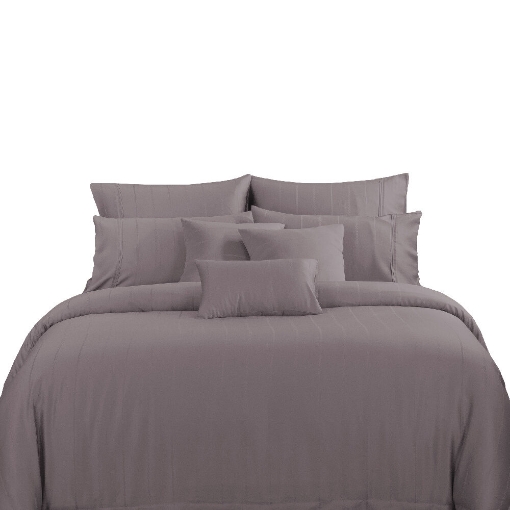 Picture of AKEMI TENCEL™ Lyocell Accord Quilt Cover Set 930TC  - Horizon Lilac (SS/Q/K/ SK)