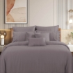 Picture of AKEMI TENCEL™ Lyocell Accord Quilt Cover Set 930TC  - Horizon Lilac (SS/Q/K/ SK)