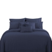 Picture of AKEMI TENCEL™ Lyocell Accord Quilt Cover Set 930TC  - Sapphire Blue (SS/Q/K/ SK)