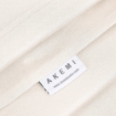 Picture of AKEMI TENCEL™ Lyocell Accord Quilt Cover Set 930TC  - Sugar White (SS/Q/K/SK)