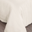 Picture of AKEMI TENCEL™ Lyocell Accord Quilt Cover Set 930TC  - Sugar White (SS/Q/K/SK)