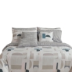 Picture of AKEMI Cotton Select Adore AKEMI Cotton Select Adore Lightweight Comforter Set 850TC - Latozza (Queen/ King)