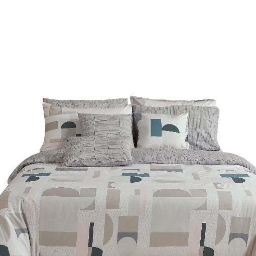 Picture of AKEMI Cotton Select Adore AKEMI Cotton Select Adore Lightweight Comforter Set 850TC - Latozza (Queen/ King)