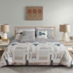 Picture of AKEMI Cotton Select Adore AKEMI Cotton Select Adore Lightweight Comforter Set 850TC - Latozza (Queen/ King)