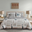 Picture of AKEMI Cotton Select Adore Lightweight Comforter Set 850TC - Latozza (Queen/ King)