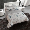 Picture of AKEMI Cotton Select Adore AKEMI Cotton Select Adore Lightweight Comforter Set 850TC - Latozza (Queen/ King)