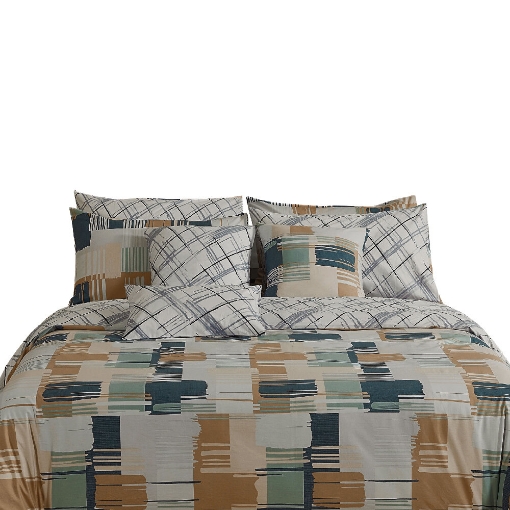 Picture of AKEMI Cotton Select Adore Lightweight Comforter Set 850TC - Mallory (Queen/ King)