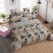 Picture of AKEMI Cotton Select Adore Blanket Set | 100% Cotton 730TC  - Mallory (SS/Q/K)