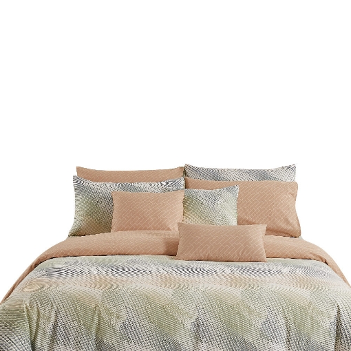 Picture of AKEMI Cotton Select Adore Fitted Sheet Set | 100% Cotton 850TC  - Alicante (SS/Q/K)