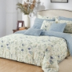 Picture of AKEMI Cotton Select Adore Fitted Sheet Set | 100% Cotton 850TC  - Felysse (SS/Q/K)