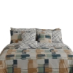 Picture of AKEMI Cotton Select Adore Fitted Sheet Set | 100% Cotton 730TC  - Mallory (SS/ Q/ K)