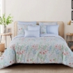 Picture of AKEMI Cotton Select Adore Fitted Sheet Set 730TC  - Sorrell (SS/ Q/ K)