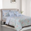 Picture of AKEMI Cotton Select Adore Fitted Sheet Set 730TC  - Sorrell (SS/ Q/ K)