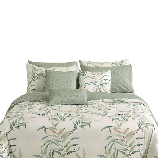 Picture of AKEMI Cotton Select Adore Fitted Sheet Set | 100% Cotton 730TC  - Tonstinz (SS/ Q/ K)