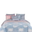 Picture of AKEMI Cotton Select Adore Quilt Cover Set 730TC  - Hellios (SS/ Q/ K)