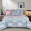 Picture of AKEMI Cotton Select Adore Quilt Cover Set 730TC  - Hellios (SS/ Q/ K)