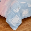 Picture of AKEMI Cotton Select Adore Quilt Cover Set 730TC  - Hellios (SS/ Q/ K)