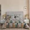 Picture of AKEMI Cotton Select Adore Quilt Cover Set | 100% Cotton 730TC  - Mallory (SS/ Q/ K)