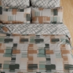 Picture of AKEMI Cotton Select Adore Quilt Cover Set | 100% Cotton 730TC  - Mallory (SS/ Q/ K)