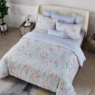 Picture of AKEMI Cotton Select Adore Quilt Cover Set 730TC  - Sorrell (SS/ Q/ K)