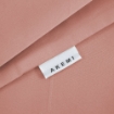 Picture of AKEMI Cotton Select Affinity Fitted Sheet Set | 100% Cotton -Lorra 880TC  - Cotta Blush (SS / Q / K)