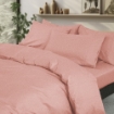 Picture of AKEMI Cotton Select Affinity Fitted Sheet Set | 100% Cotton -Lorra 880TC  - Cotta Blush (SS / Q / K)