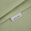 Picture of AKEMI Cotton Select Affinity Fitted Sheet Set | 100% Cotton -Lorra 880TC  - Gentle Green (SS / Q / K)