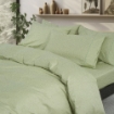 Picture of AKEMI Cotton Select Affinity Fitted Sheet Set | 100% Cotton -Lorra 880TC  - Gentle Green (SS / Q / K)