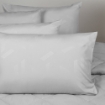 Picture of AKEMI Cotton Select Affinity Fitted Sheet Set | 100% Cotton -Remini 880TC  - Pure White (SS / Q / K)