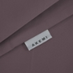 Picture of AKEMI Cotton Select Affinity Fitted Sheet Set | 100% Cotton -Lorra 880TC  - Velvet Plum (SS / Q / K)