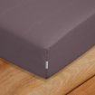 Picture of AKEMI Cotton Select Affinity Fitted Sheet Set | 100% Cotton -Lorra 880TC  - Velvet Plum (SS / Q / K)