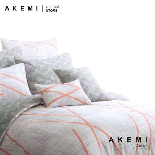 Picture of Akemi Cotton Select Affluence Quilt Cover Set-800 Tc  - Prysmian (SS/Q/K)