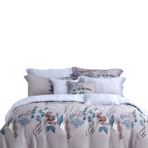 Picture of AKEMI TENCEL™ Modal Ardent Quilt Cover Set | 100% TENCEL™ Modal 880TC  - Lotessa (SS/ Q/ K)