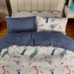 Picture of AKEMI Cotton Select Cheeky Cheeks Fitted Sheet Set 730TC  - Toolbox (SS/ Q/ K)